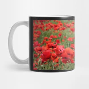 Poppies. SINGLE yet never ALONE Mug